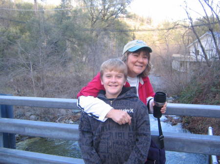 Environmental Camp with grandson