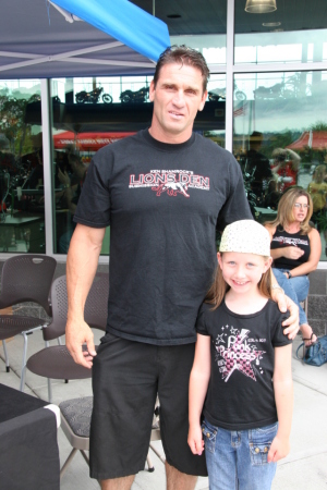 Olivia & Ken Shamrock