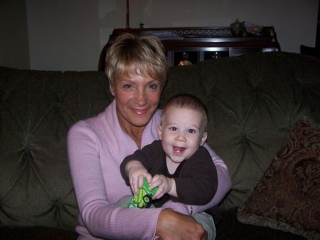 one of my four grandsons, Mathew