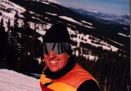 David skiing in CO in the 80-90'