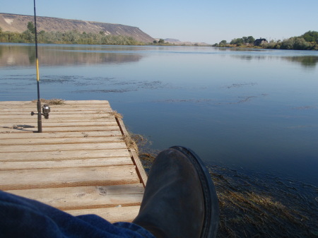 Fishing the Snake River