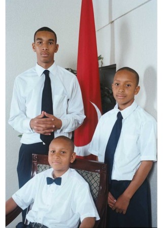 3 of 4 Young Men