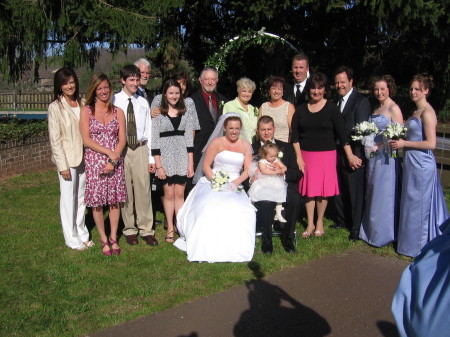 Recent Mumford family wedding