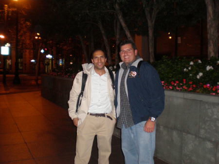 Anil Paryani and I, SF Nov '08