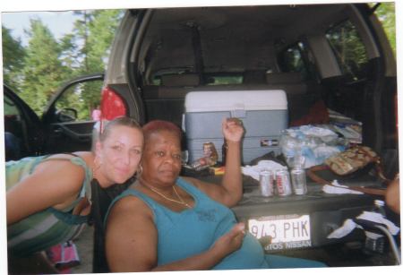 ME & MY MAMMA ( MY SON'S GRANDMOTHER)