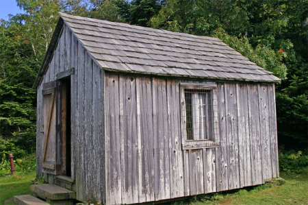 MT LECONTE CABIN