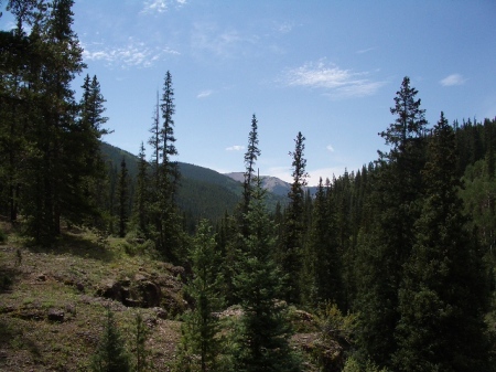 View from Camp Crested Butte 2007