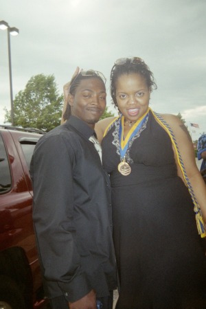My Other and I after graduation...May 2006