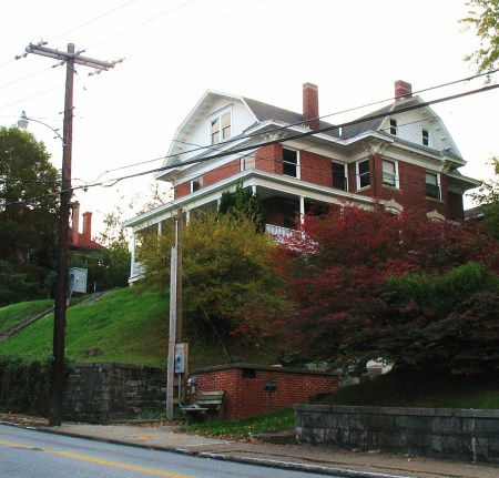 The house in Nov 2007