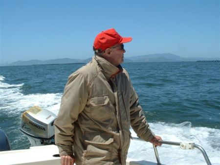 fishing on the San Francisco bay