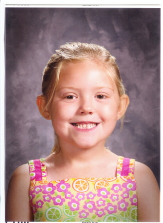 Gwyneth - 1st Grade 09-2008