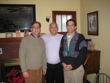 with my brothers in Ohio - Jan. 2009
