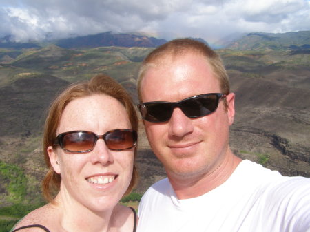 Jason and I in Kauai