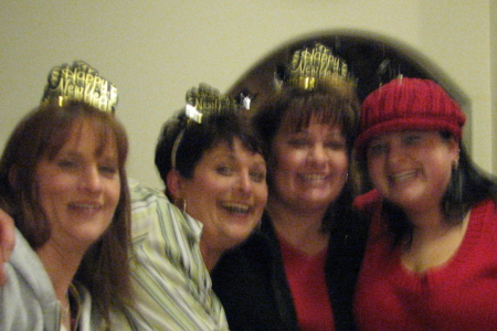 Friends on New year's eve 2008