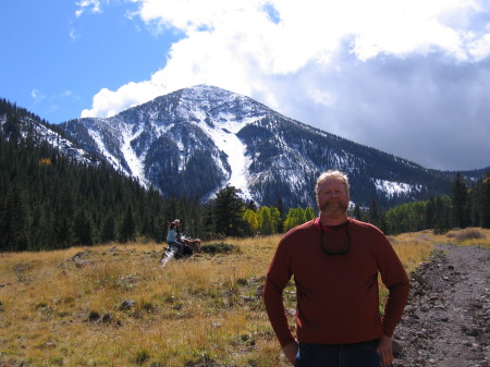 Lockett meadow north of Flagstaff Az