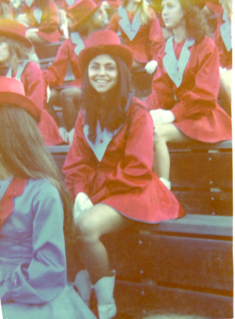 Patti Solis 1976 cheerleader
