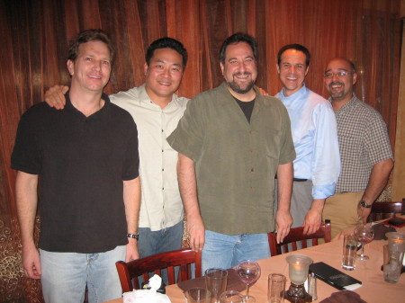 Dinner with CHS buds from my LA visit in 2007