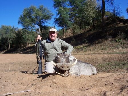 Botswana Warthog