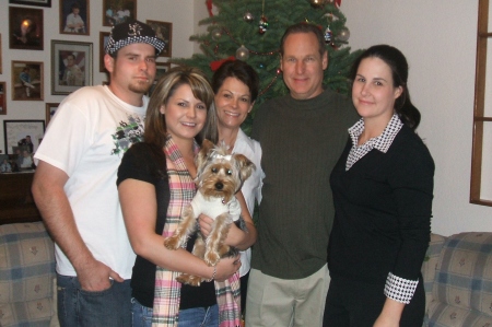 Merry Christmas from the McFarlands 2008