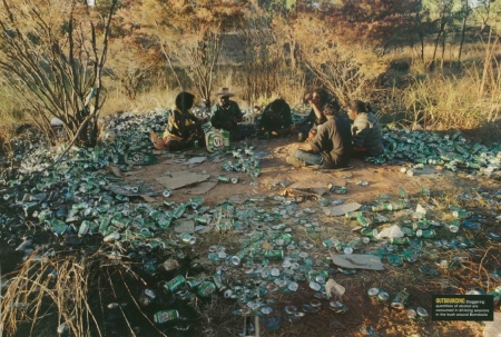 Typical Aboriginal Family Picnic Australia