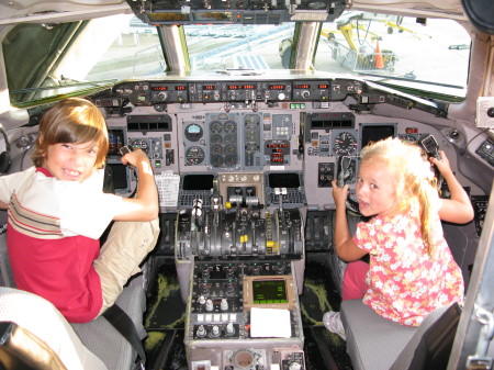Delta's youngest pilots