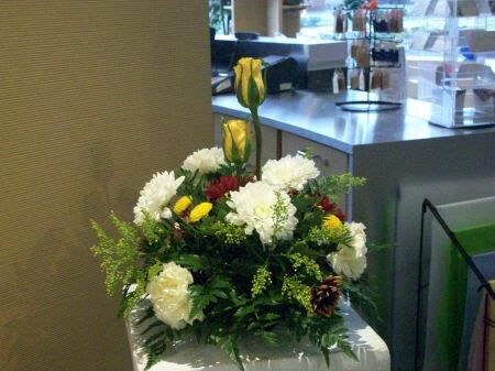 Flower arrangement