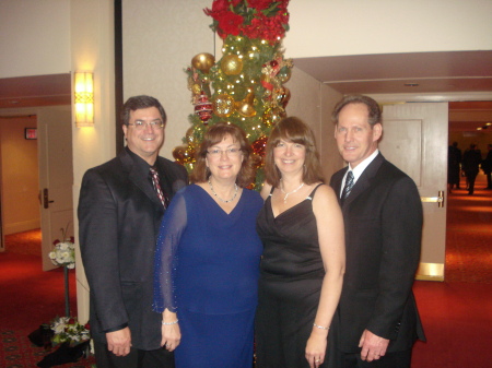 2008 Christmas party at the Ren Cen