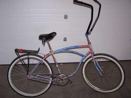 1976 Schwinn Rat Bike 2 speed kickback