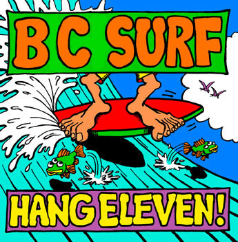 BC Surf-Hang Eleven
