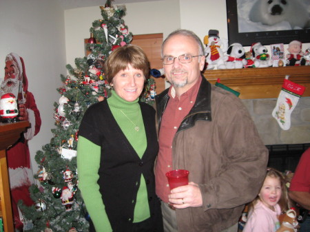 Mark and his wife Ann