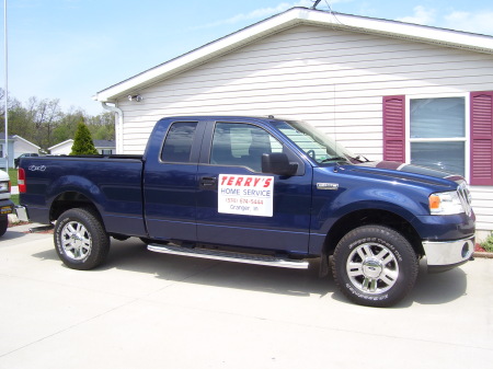 Momma's work truck.