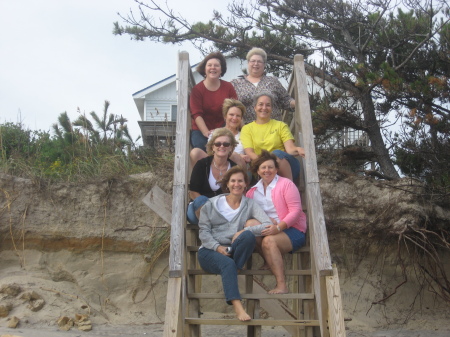 girls weekend in the Outer Banks 2008