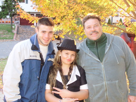 Dennis Jr., Erica and Dennis Sr.