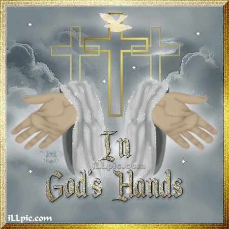 in gods hands
