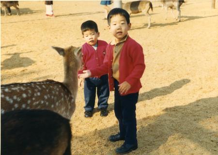 scott & greg deer park fall 1967