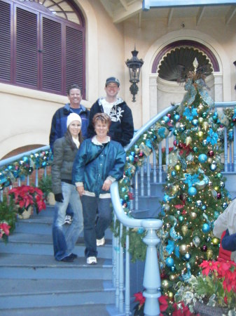 X-mas - Disneyland - 2008