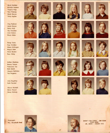 &#39;71-72 Third grade