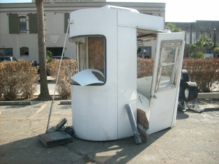 parking Attendant booth