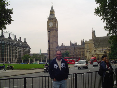 London at Big Ben