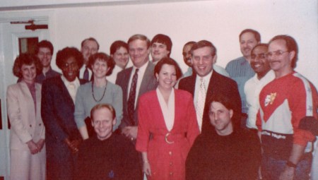 1993 Class fron Geneva College