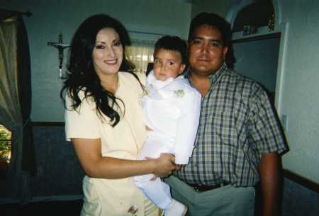 My brother Bob, his wife Maria & Bobby Jr.