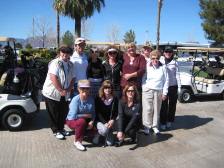 Boulder City NV Golf outing March 09