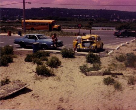 Vintage Beach shot