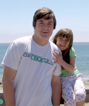 Bryan and Rylee - August 2008