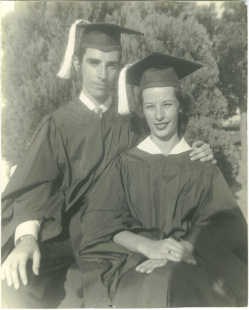 On the way to 1958 Graduation