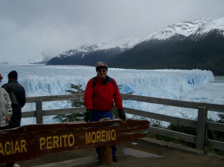 Glacier in Patagonia, Argentina, 2006