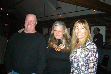 John Yeo, Jeanette and Deb Gifford