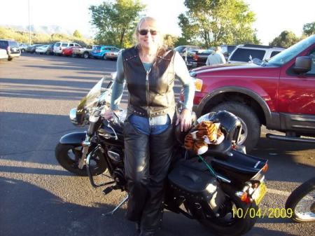 Me and my motorcycle