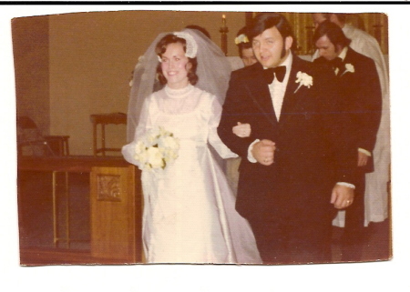 Wedding Day 1973