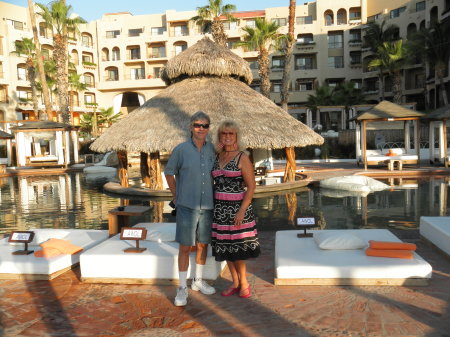 Bob & Cindi in Cabo 10/2010